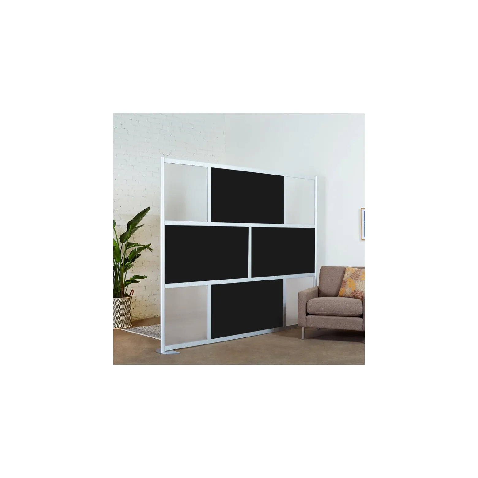 Framewall Divider Wall - 8'W x 6'H