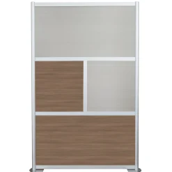 Framewall Divider Wall - 4'W x 6'H