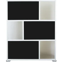 Framewall Freestanding Movable Room Divider - 76"W x 78"H