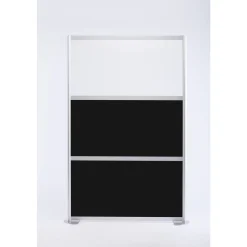 Framewall Freestanding Movable Room Divider - 52"W x 78"H