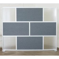 Framewall Freestanding Movable Room Divider - 52