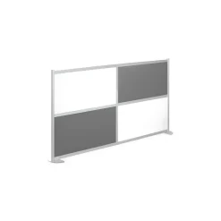 Framewall Freestanding Movable Room Divider -100"W x 53"H
