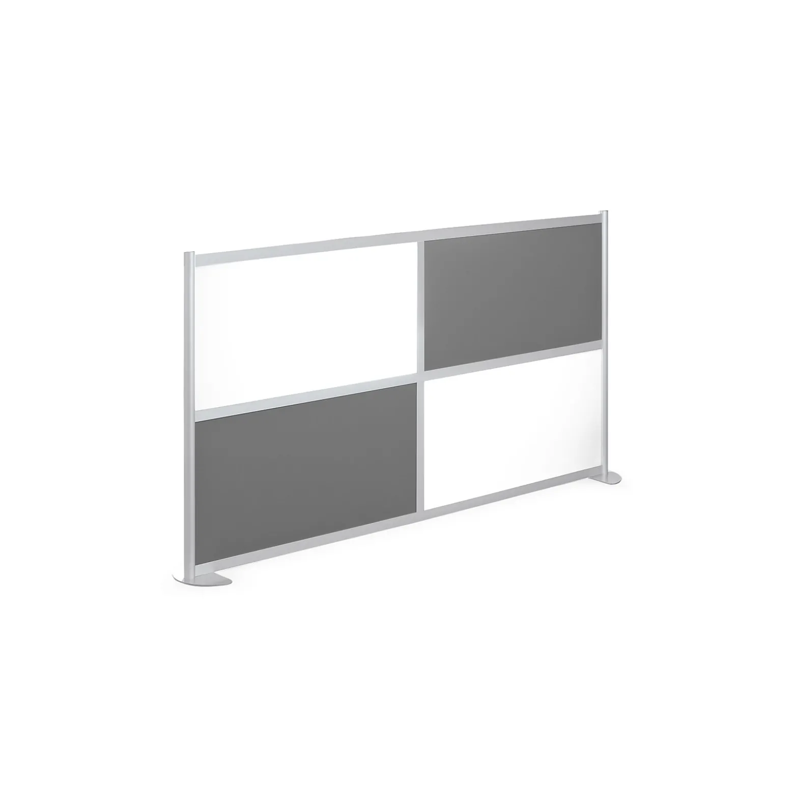 Framewall Freestanding Movable Room Divider -100"W x 53"H