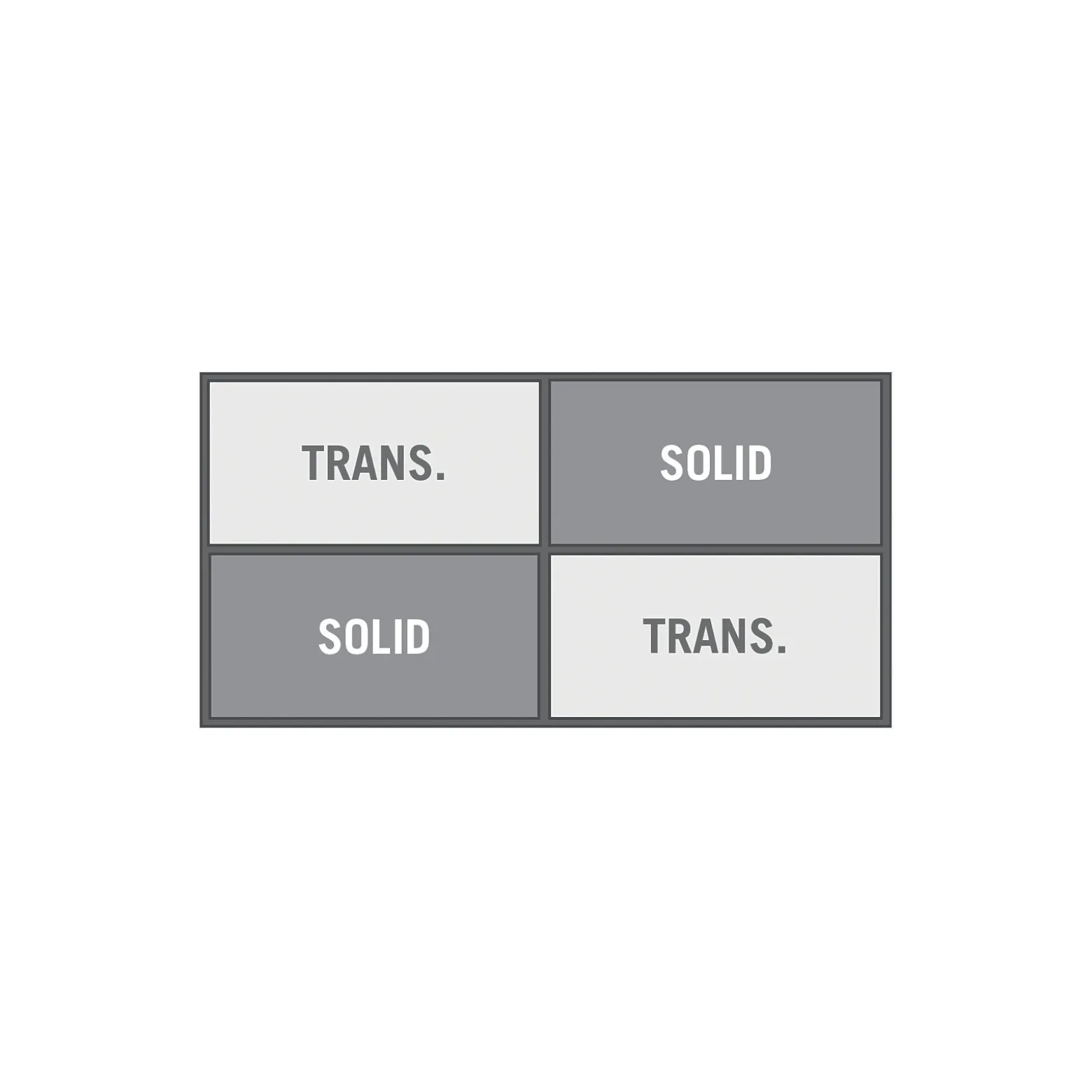 Framewall Freestanding Movable Room Divider -100"W x 53"H