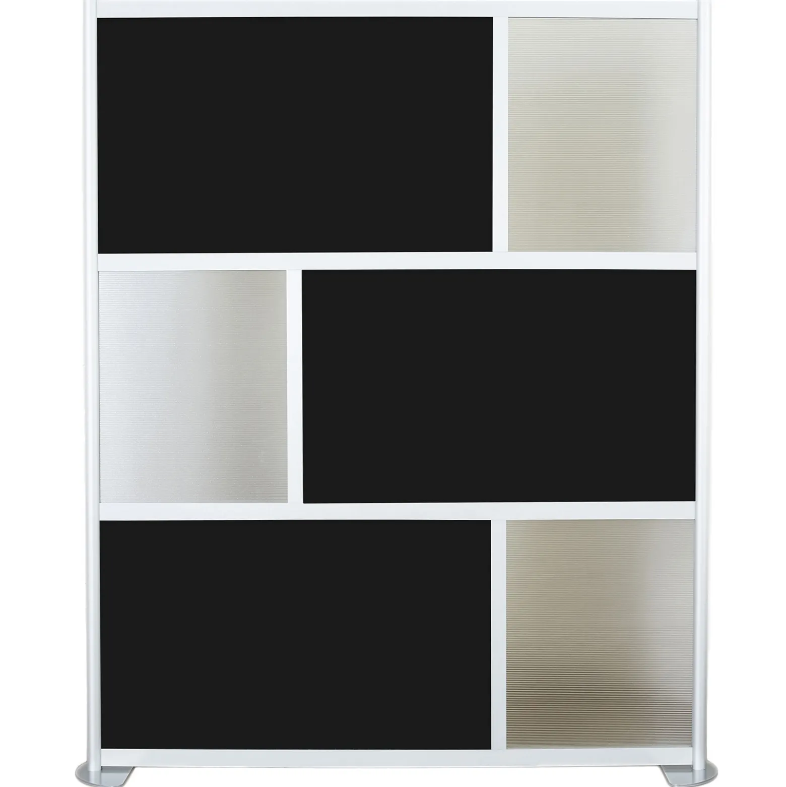 Framewall Freestanding Movable Room Divider - 76"W x 78"H