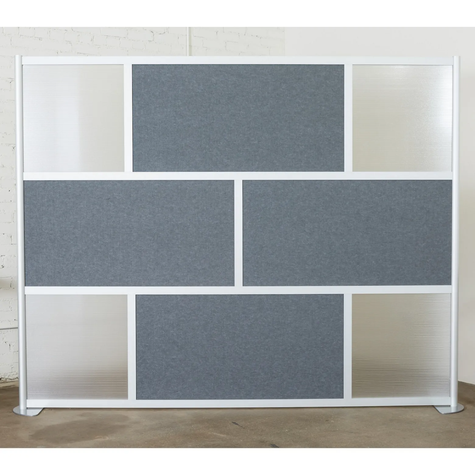 Framewall Freestanding Movable Room Divider - 100"W x 78"H