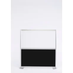 Framewall Freestanding Movable Room Divider - 52"W x 53"H