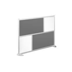 Framewall Freestanding Movable Room Divider - 76"W x 53"H