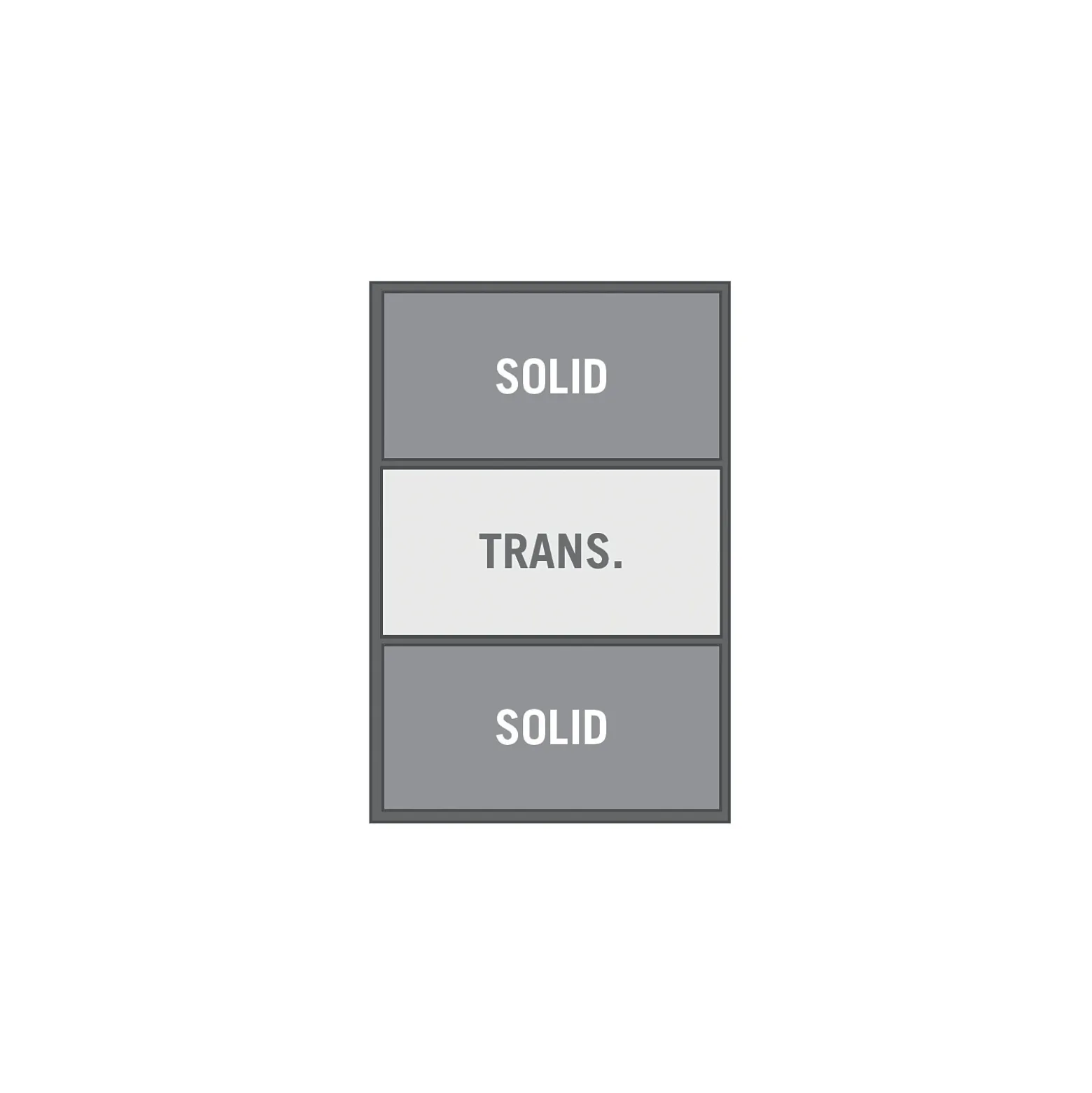 Framewall Freestanding Movable Room Divider - 52"W x 78"H
