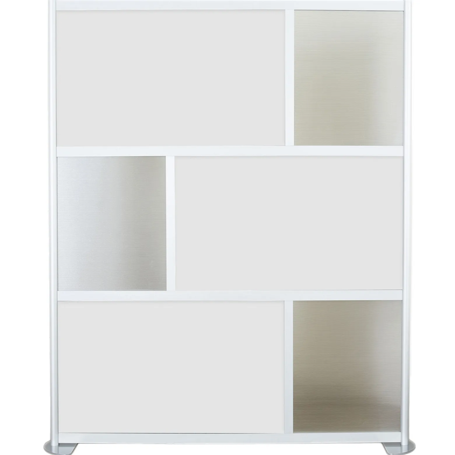 Framewall Freestanding Movable Room Divider - 76"W x 78"H
