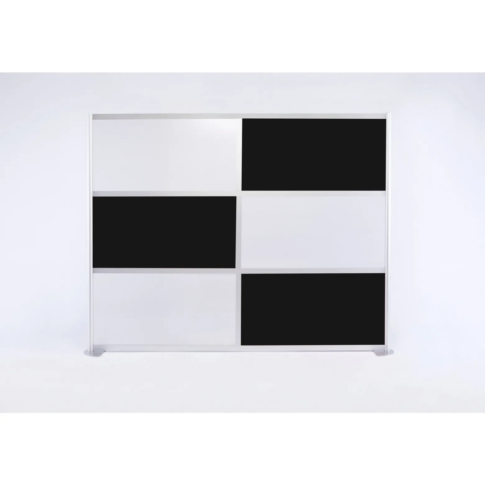 Framewall Freestanding Movable Room Divider - 100"W x 78"H