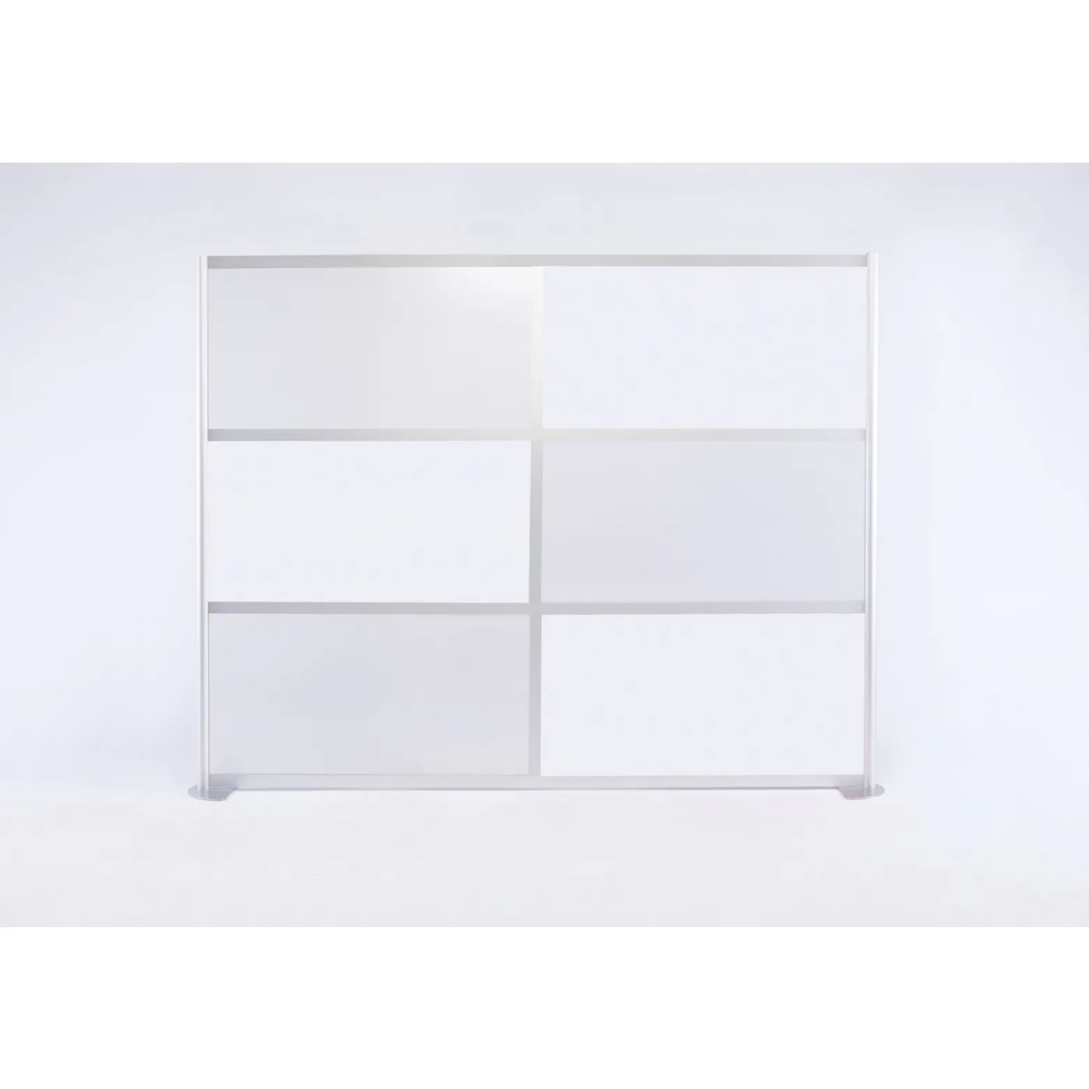 Framewall Freestanding Movable Room Divider - 100"W x 78"H