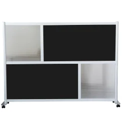 Framewall Freestanding Movable Room Divider - 52"W x 78"H