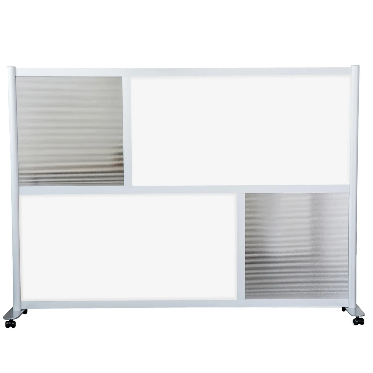 Framewall Freestanding Movable Room Divider - 52"W x 78"H