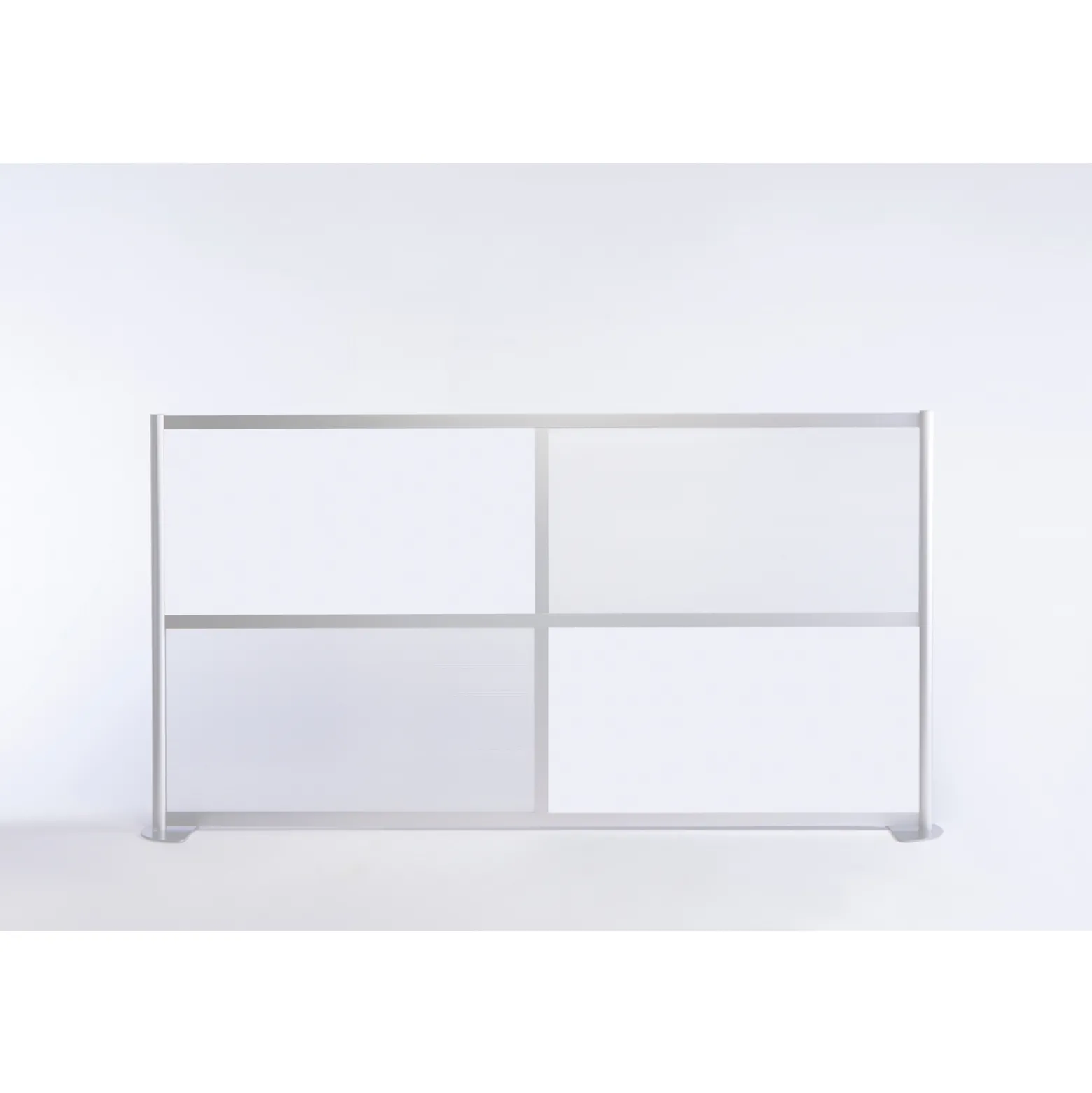 Framewall Freestanding Movable Room Divider - 100"W x 53"H