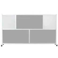 Framewall Mobile Divider Wall - 8'W x 4'H