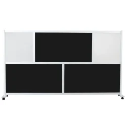 Framewall Mobile Divider Wall - 8'W x 4'H