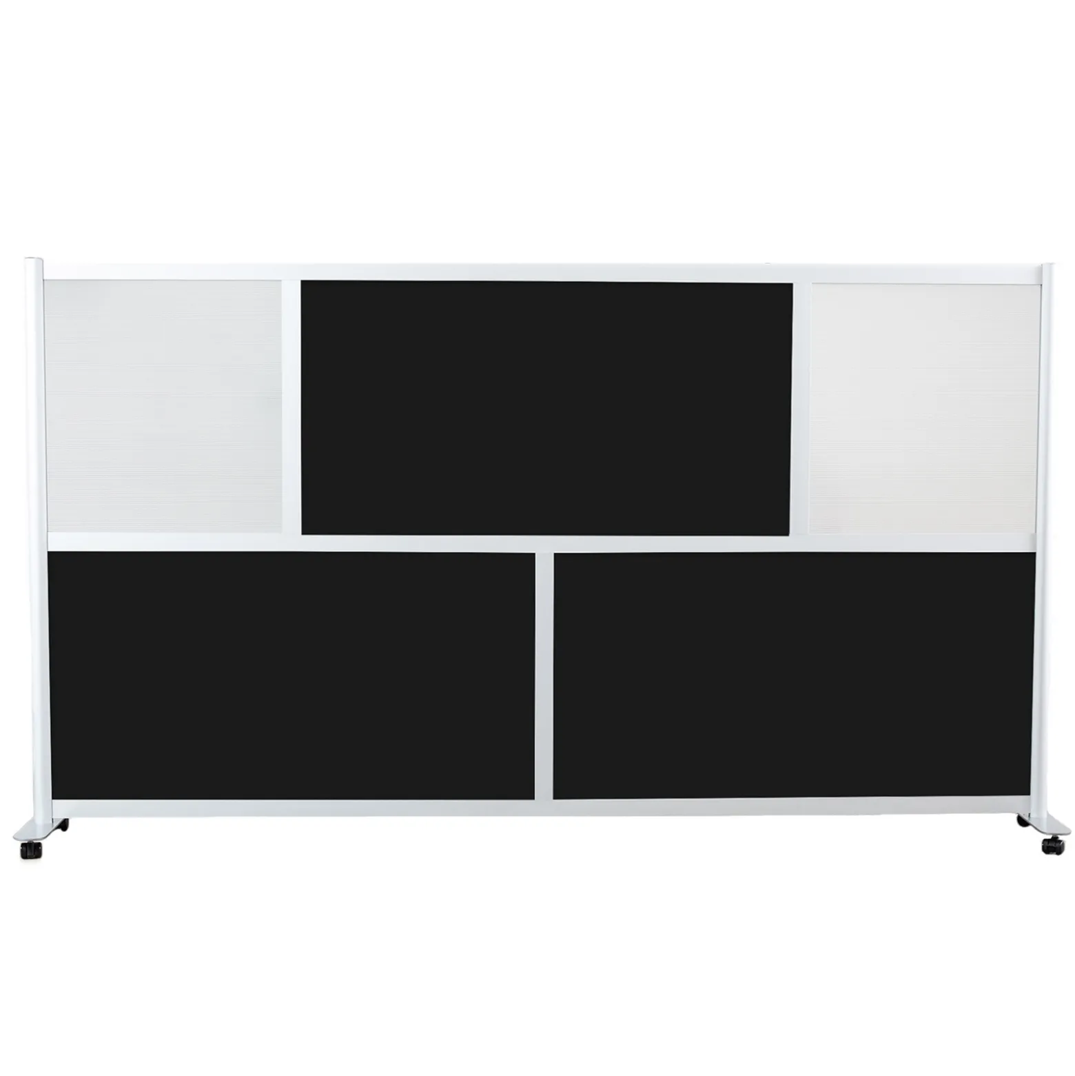 Framewall Mobile Divider Wall - 8'W x 4'H