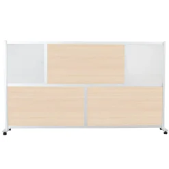 Framewall Mobile Divider Wall - 8'W x 4'H