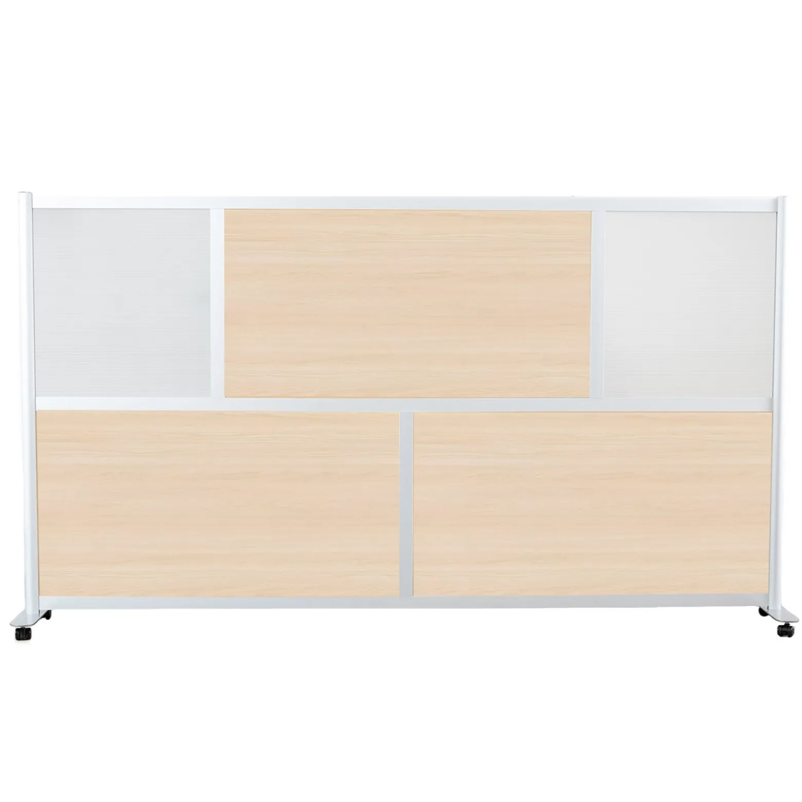 Framewall Mobile Divider Wall - 8'W x 4'H