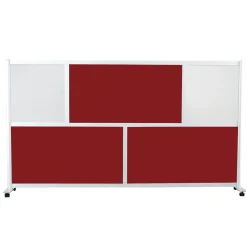 Framewall Mobile Divider Wall - 8'W x 4'H