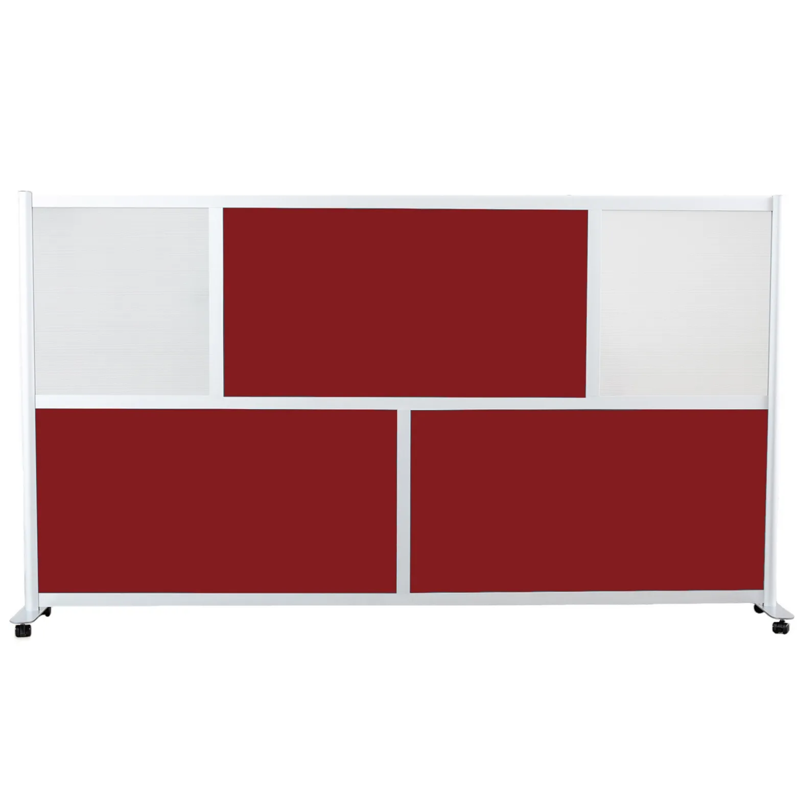 Framewall Mobile Divider Wall - 8'W x 4'H