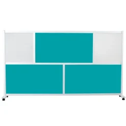 Framewall Mobile Divider Wall - 8'W x 4'H