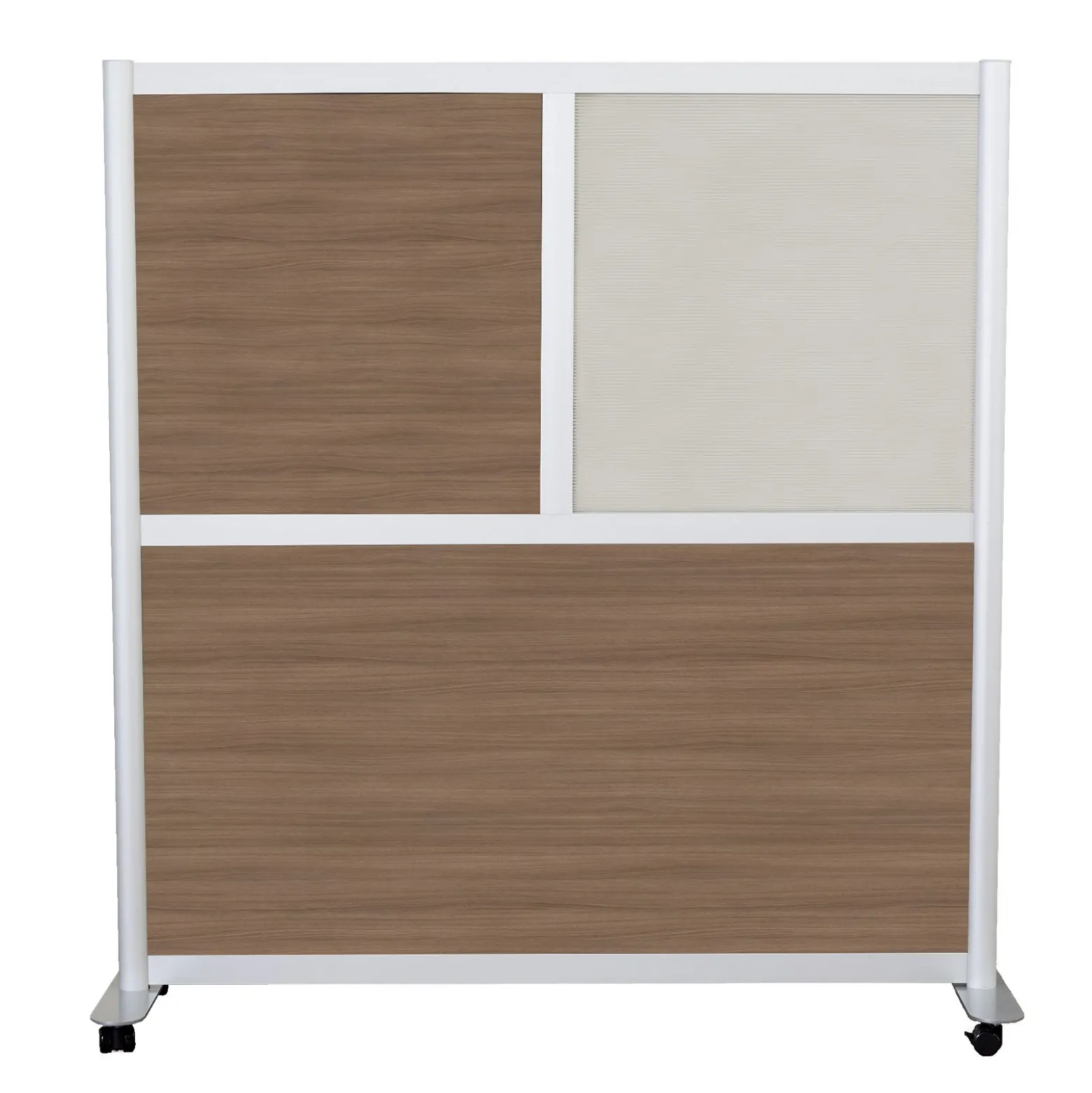 Framewall Mobile Divider Wall - 4'W x 4'H
