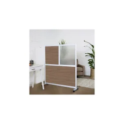 Framewall Mobile Divider Wall - 4'W x 4'H
