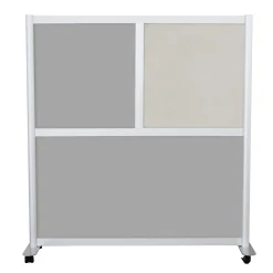 Framewall Mobile Divider Wall - 4'W x 4'H