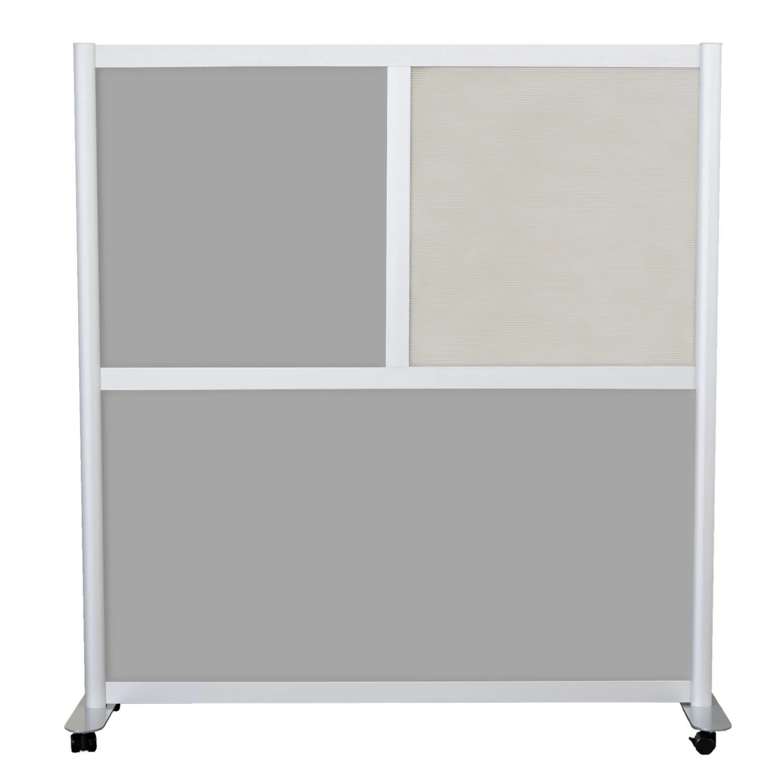 Framewall Mobile Divider Wall - 4'W x 4'H
