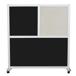 Framewall Mobile Divider Wall - 4'W x 4'H