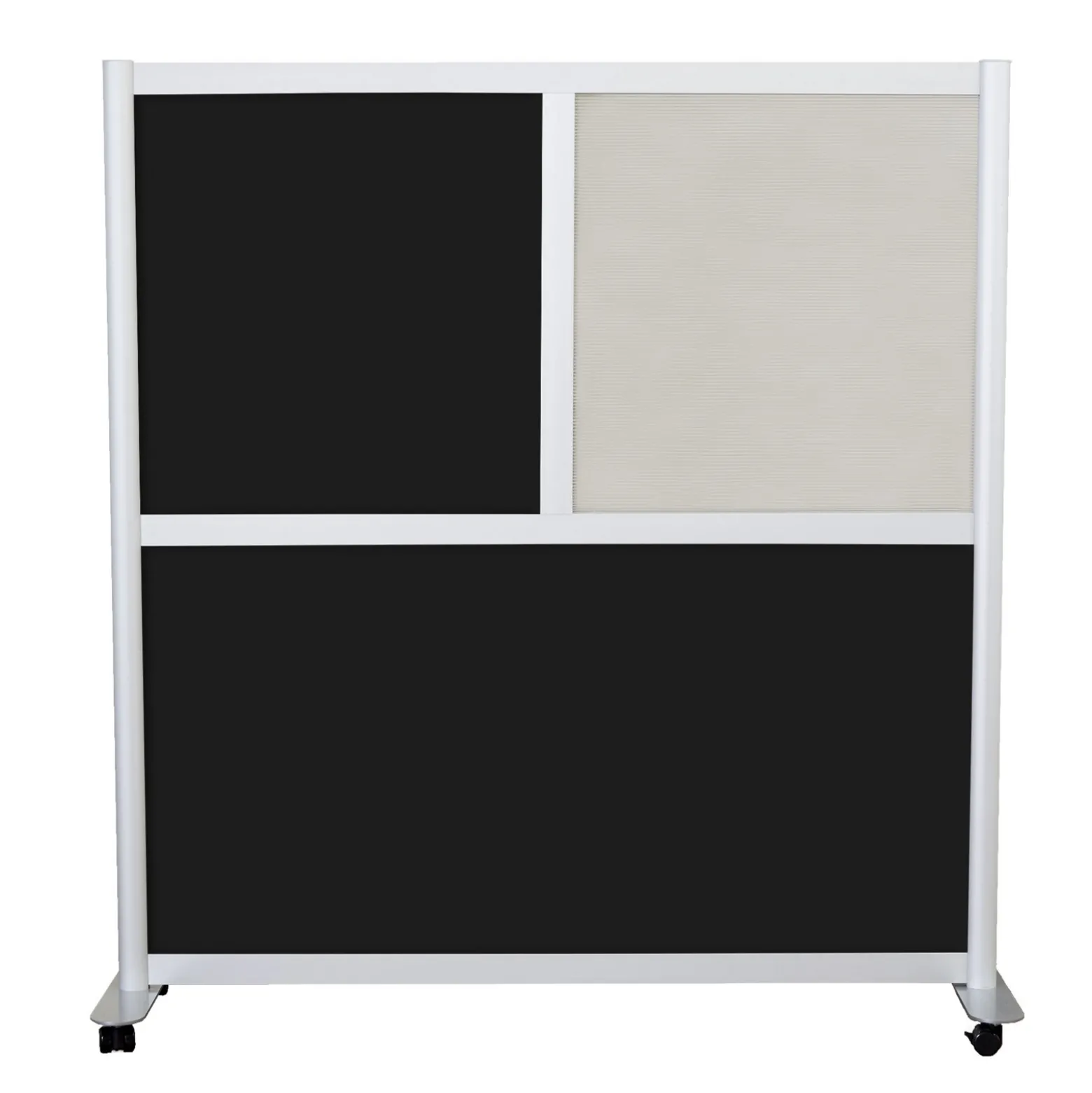 Framewall Mobile Divider Wall - 4'W x 4'H