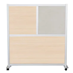 Framewall Mobile Divider Wall - 4'W x 4'H
