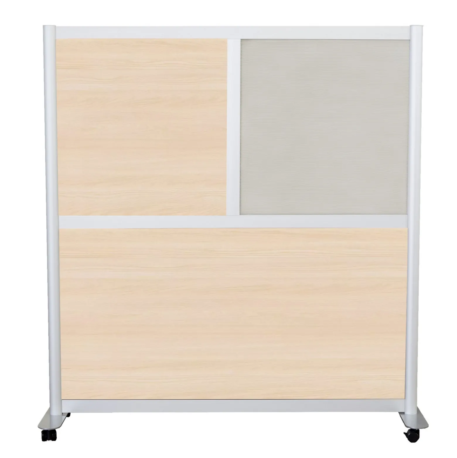 Framewall Mobile Divider Wall - 4'W x 4'H