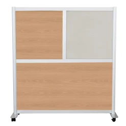 Framewall Mobile Divider Wall - 4'W x 4'H