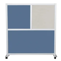 Framewall Mobile Divider Wall - 4'W x 4'H
