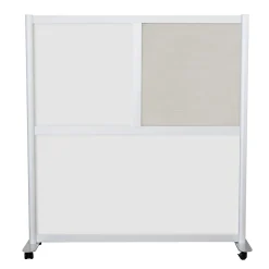 Framewall Mobile Divider Wall - 4'W x 4'H