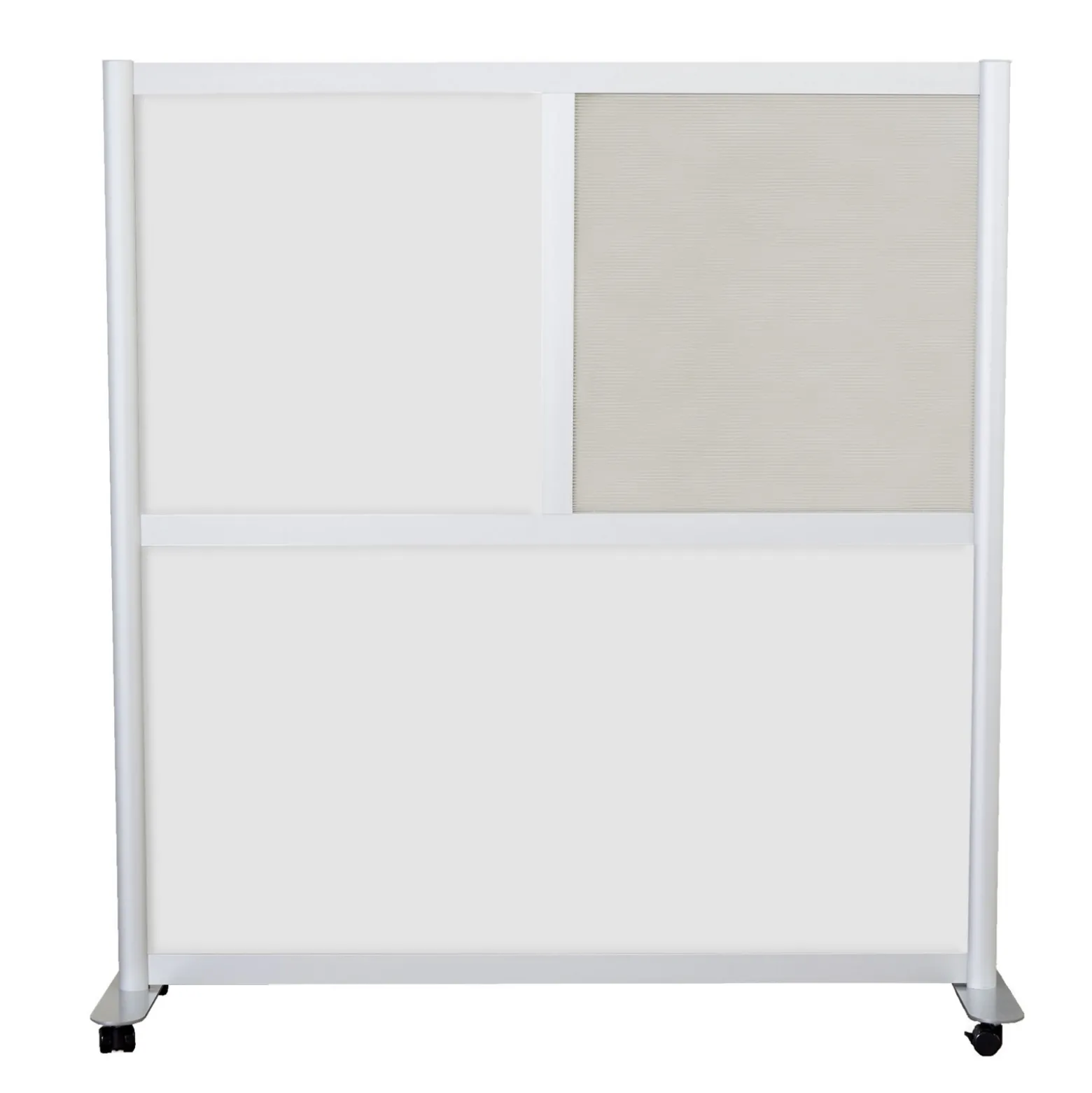 Framewall Mobile Divider Wall - 4'W x 4'H