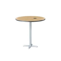 Frappe Bar Height Round Table with Power - 36"W