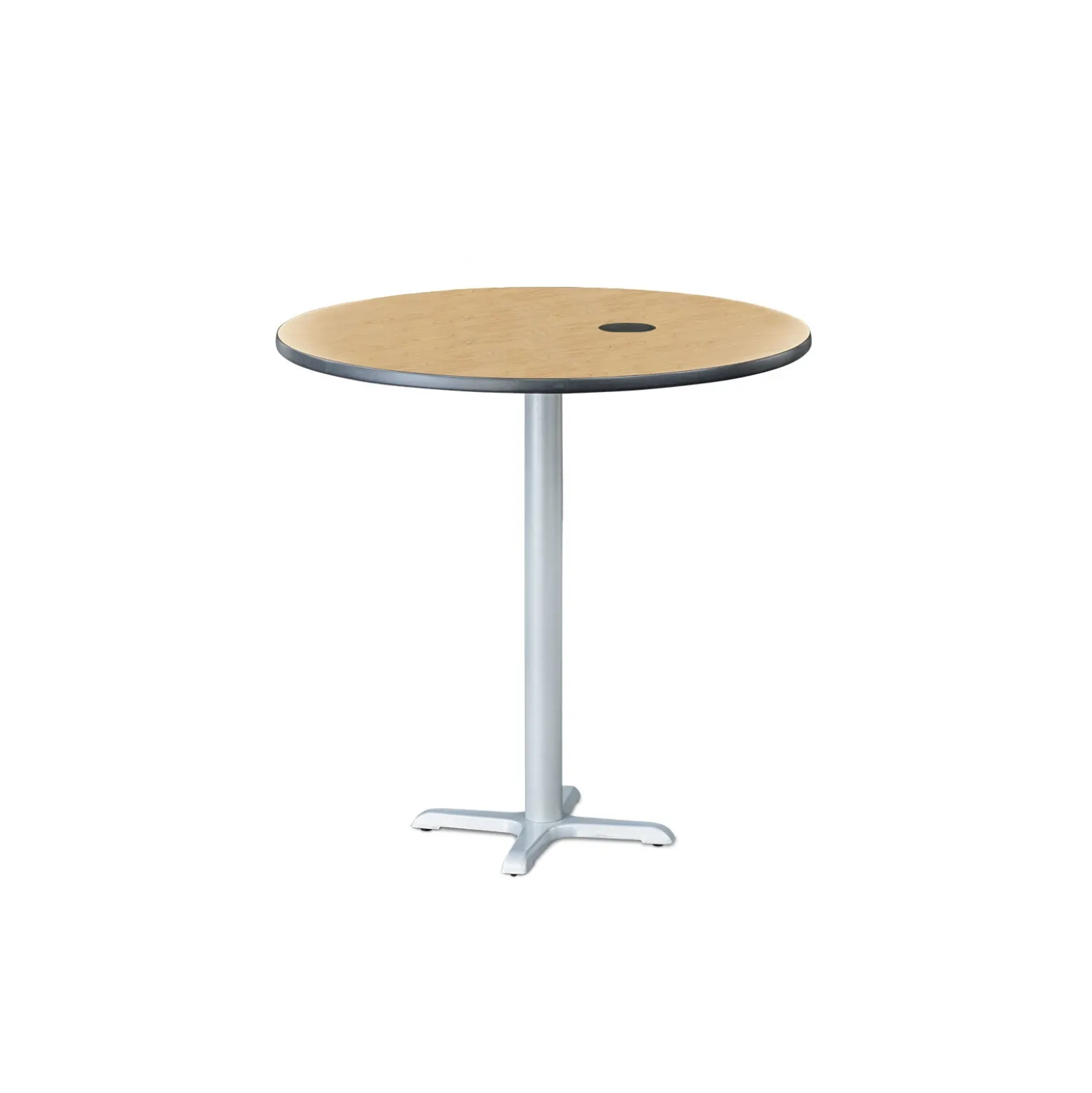 Frappe Bar Height Round Table with Power - 36"W