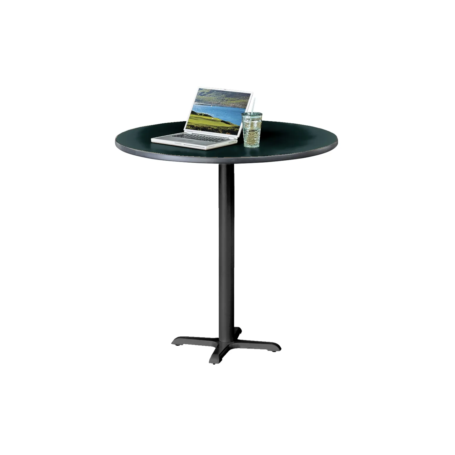 Frappe Bar Height Round Table - 36"W