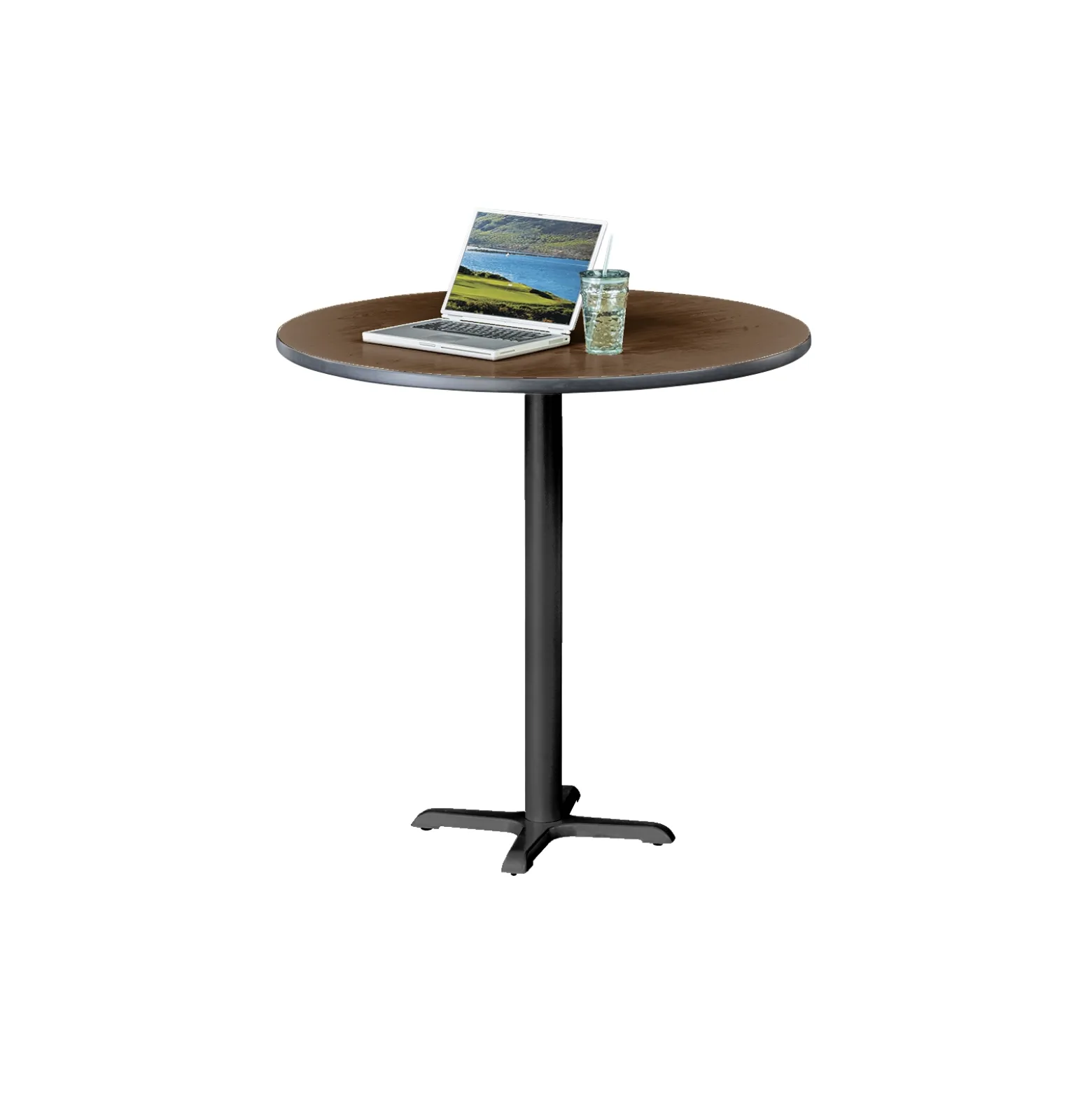 Frappe Bar Height Round Table - 36"W
