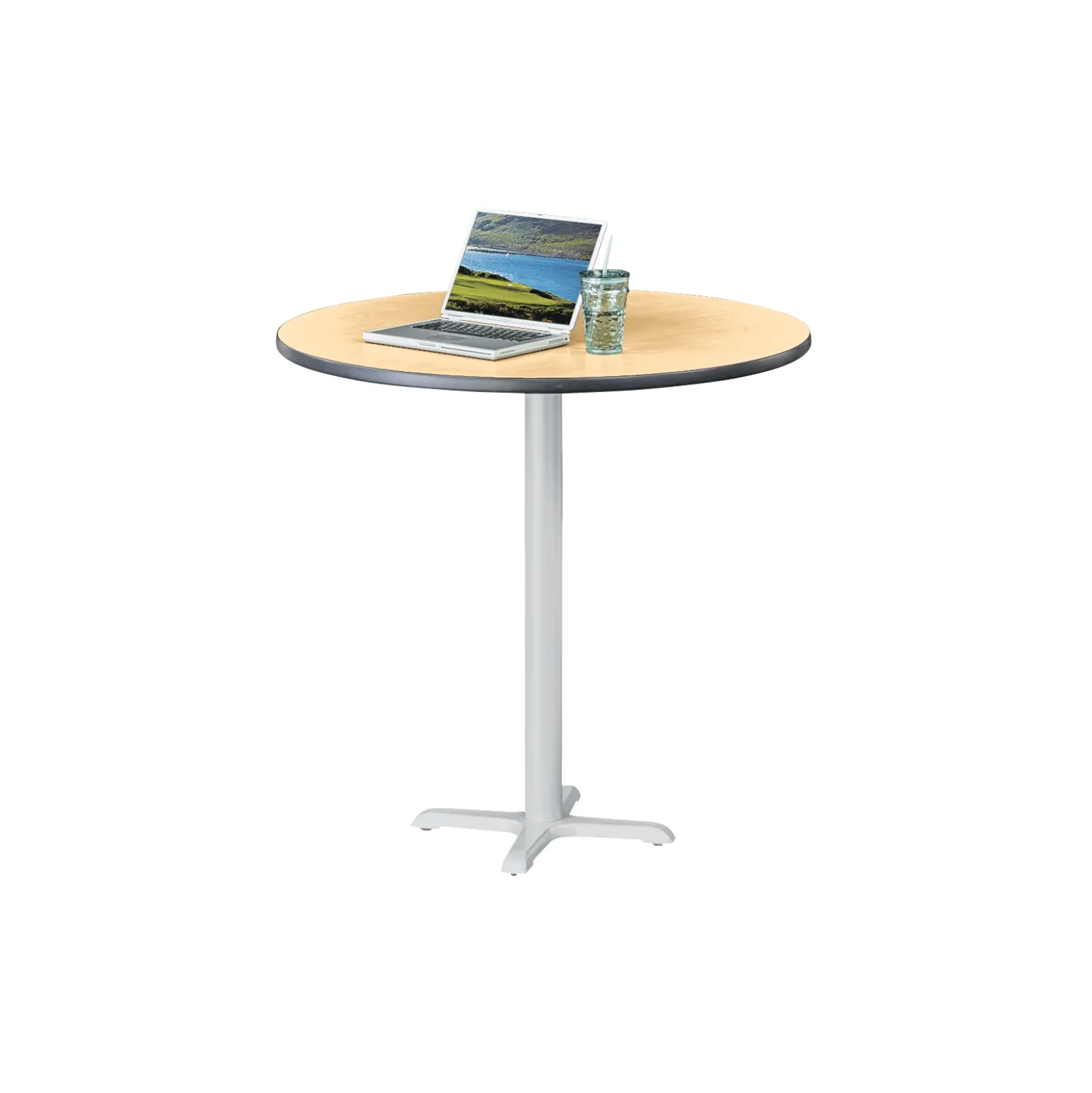 Frappe Bar Height Round Table - 36"W