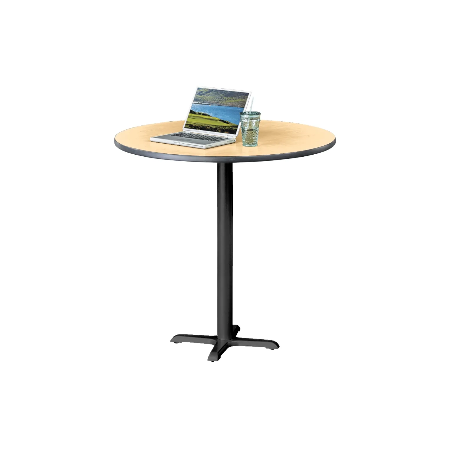 Frappe Bar Height Round Table - 36"W