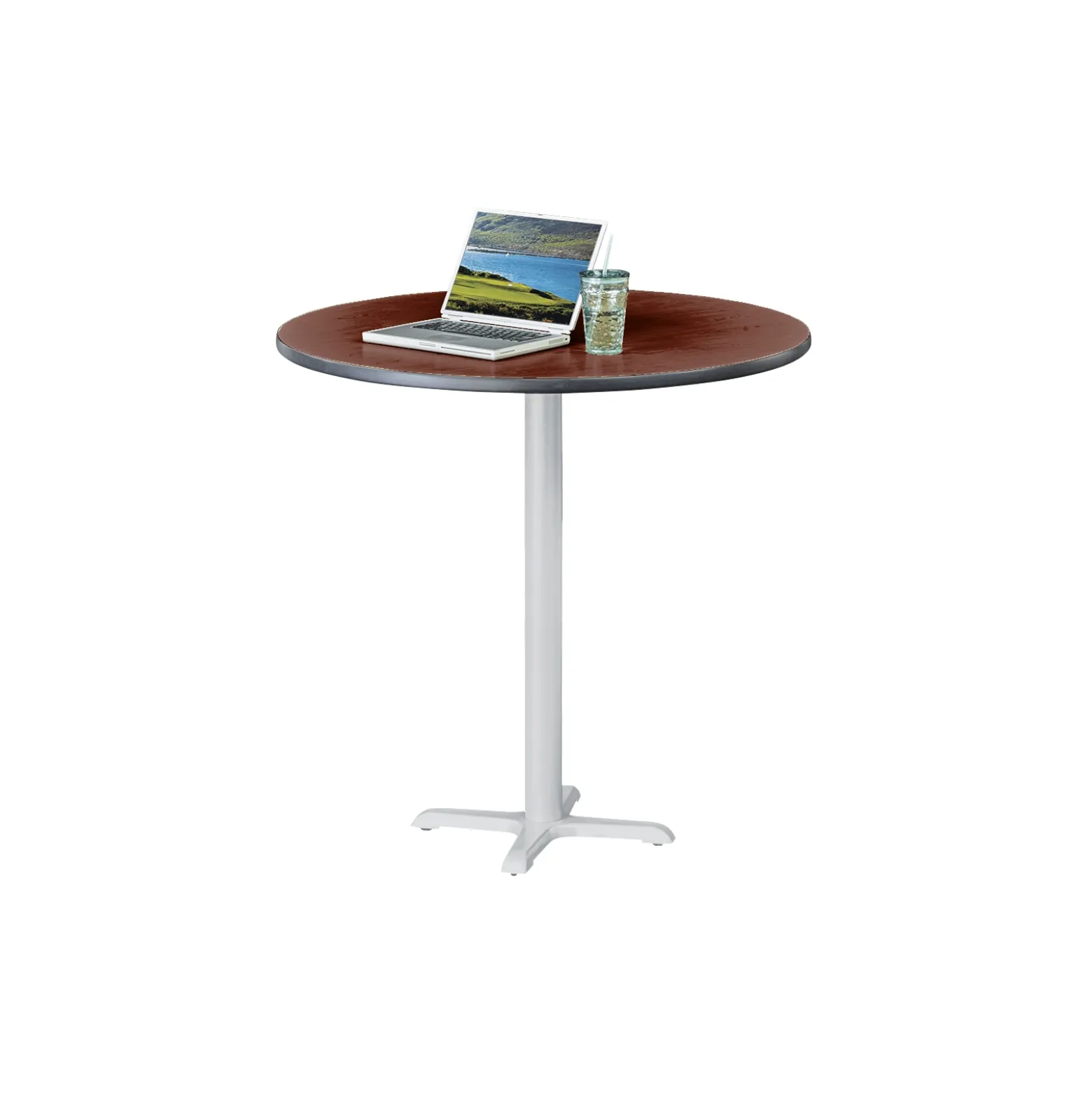 Frappe Bar Height Round Table - 36"W