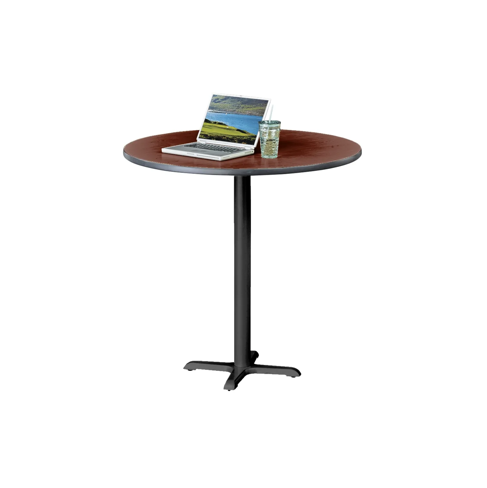 Frappe Bar Height Round Table - 36"W