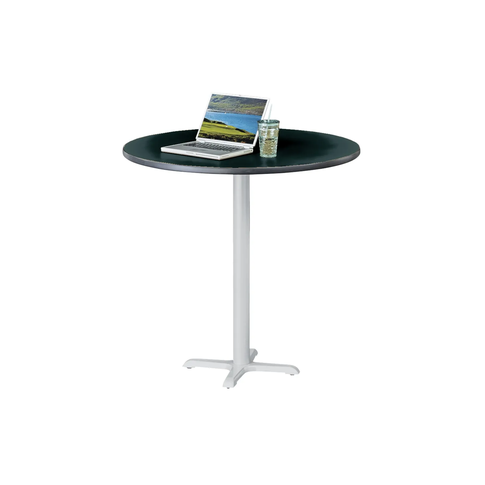 Frappe Bar Height Round Table - 36"W