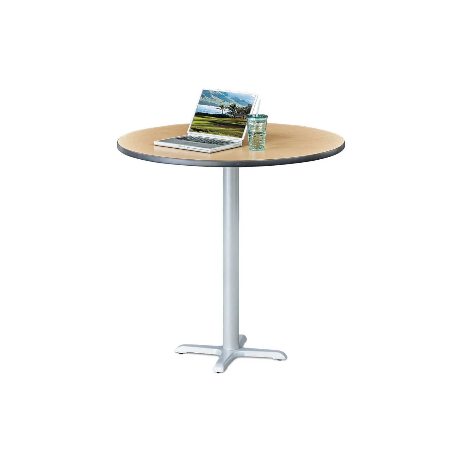Frappe Bar Height Round Table - 42"W