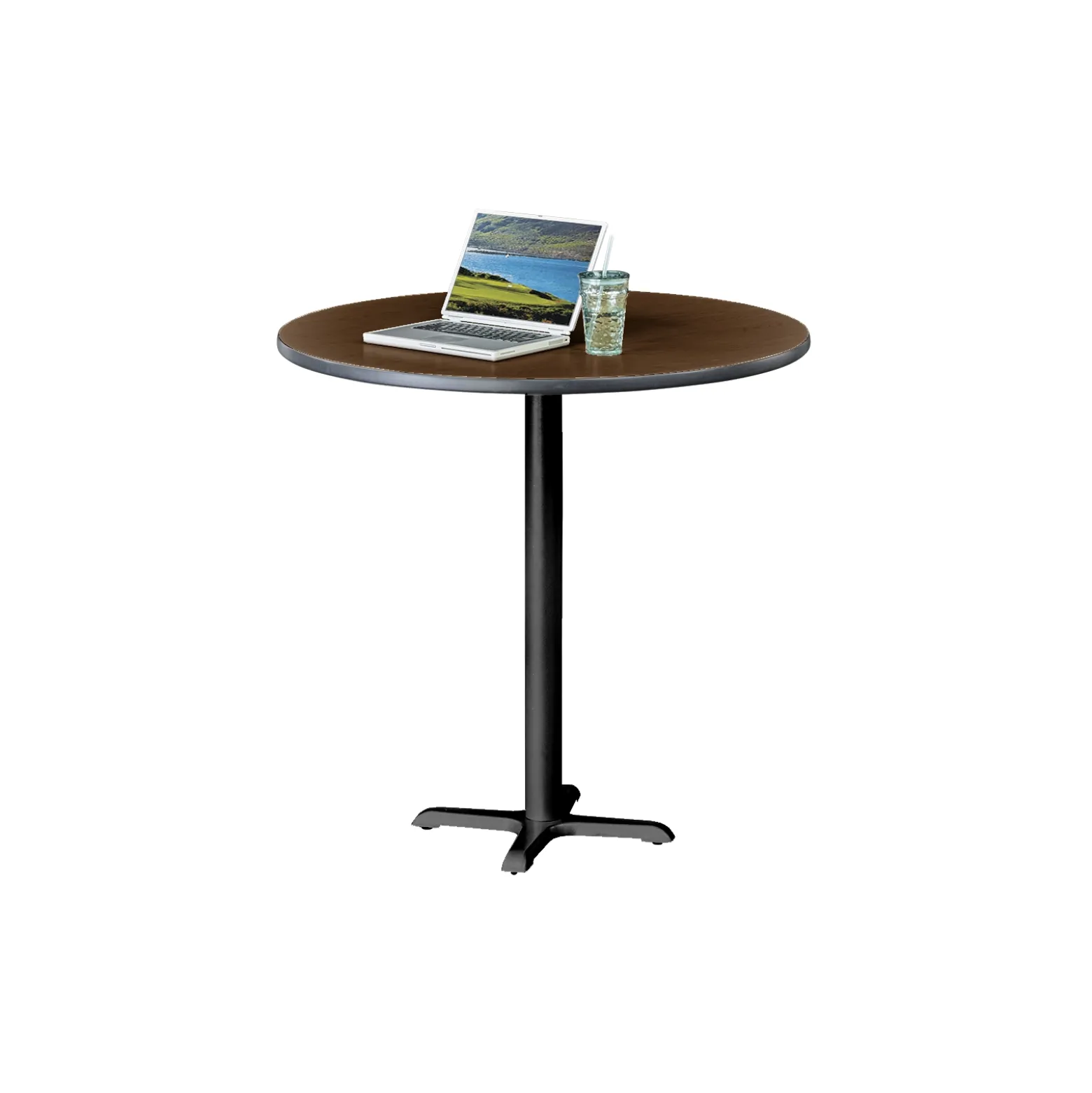 Frappe Bar Height Round Table - 42"W
